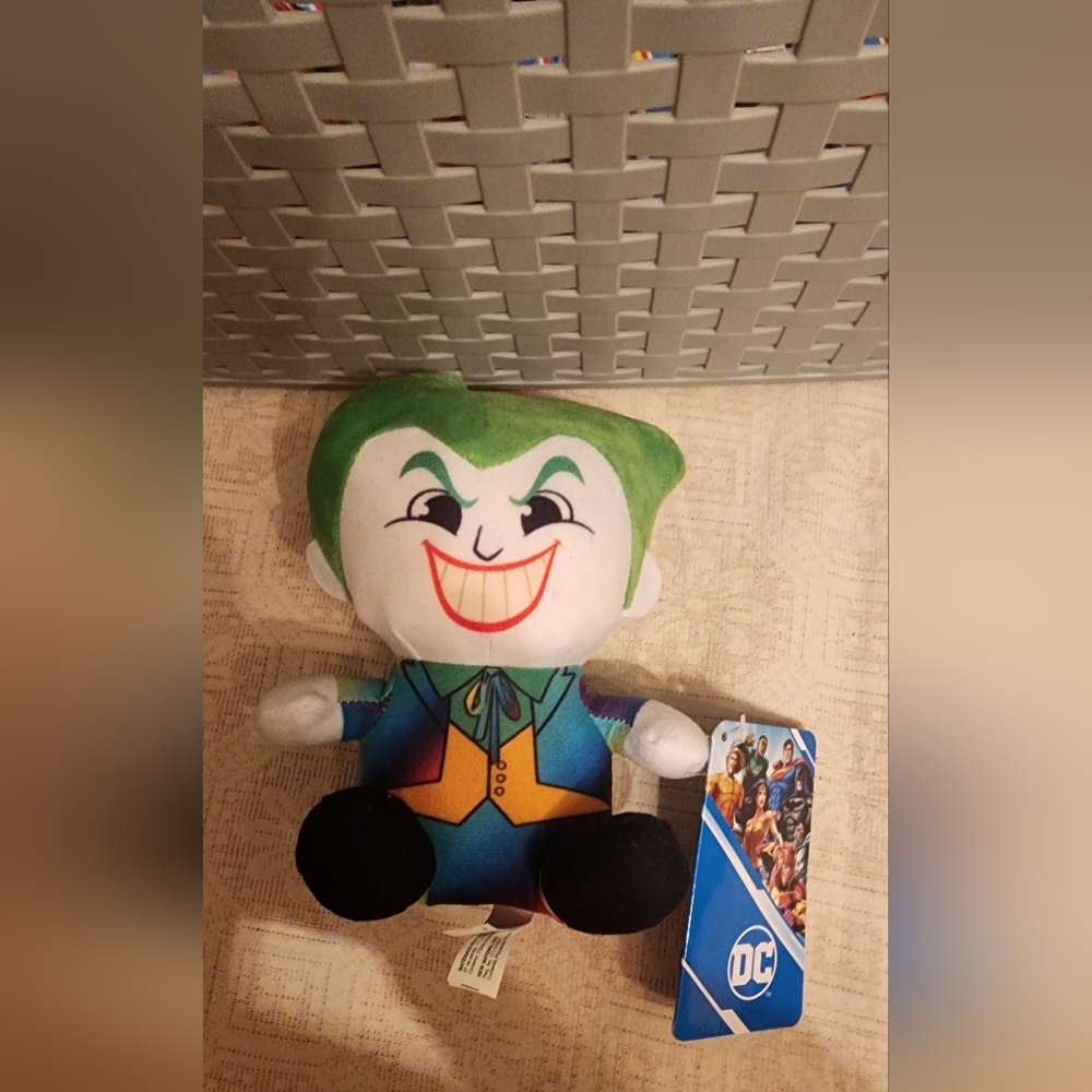 Joker plush toy